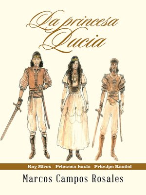 cover image of La Princesa Lucia